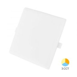 LED Süllyesztett spot lámpa 120mmx120mm 16W 1650lm 3000-4000-6500K