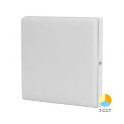Ledes Mennyezeti Led spot lámpa 170mmx170mm 24W 2500lm 3000-4000-6500K