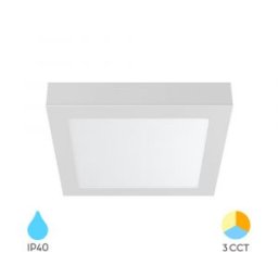 Mennyezeti Led spot lámpa 170mmx170mm 12W 1120lm 3000-4000-6500K
