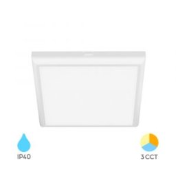 Mennyezeti Led spot lámpa 225mmx225mm 20W 2000lm 3000-4000-6500K