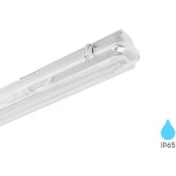 Por és páramentes lámpa 1xLED fénycsőhöz 60cm betáp 2oldlaról