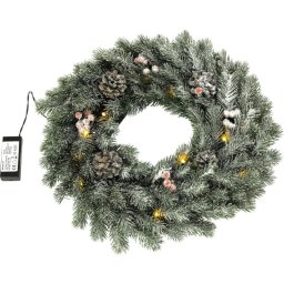 RXL 410 koszorú 20 LED 40cm RETLUX RETLUX