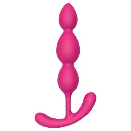 Cheeky Love - gyöngyös anál plug kezdőknek (pink)