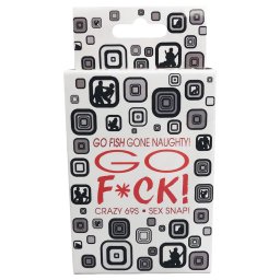 GO F*CK - Kama Sutra kártya (52db)