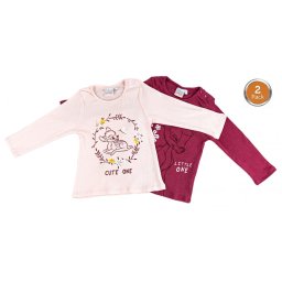 Disney Bambi Cute One baba póló, felső 2 db-os 86/92 cm
