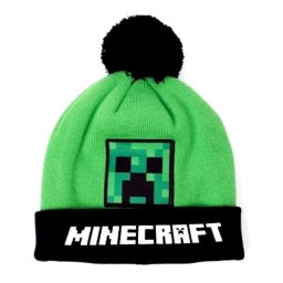 Minecraft Green gyerek sapka 54 cm