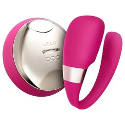 LELO Tiani 3 - szilikon párvibrátor pároknak (pink)