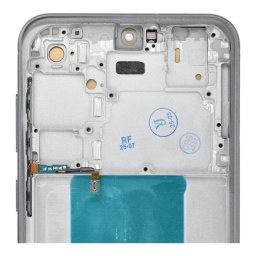 LCD kijelző SAMSUNG S23 FE HARD OLED készülékhez kerettel - ALKATRÉSZ!