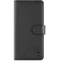 Tactical Field Notes Xiaomi Redmi 15 4G / Redmi 15 5G flip/oldalra nyíló tok, fekete