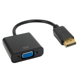 Adapter VGA - DisplayPort AK-AD-36 Akyga PN: AK-AD-36
