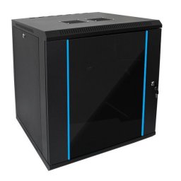Techson Rackszekrény, 19", 12U, fali