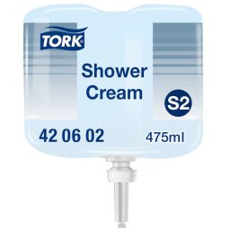 TORK - Pipere szappan és tusfürdő Prémium S2 - 0,5L/db, 8db/karton