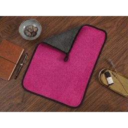 Mikroszálas törlőkendő MICROZA 30x40 cm - több színű Termék színe: Rózsaszín