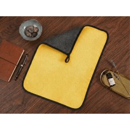 Mikroszálas törlőkendő MICROZA 30x40 cm - több színű Termék színe: Sárga