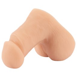 Fleshlight - Mr. Limpy - kis élethű dildó, puha műpénisz (testszínű)