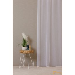 (2 szín) NINA vékony, légies sablé- Fehér- 320 cm