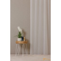 (2 szín) NINA vékony, légies sablé- Ekrü- 320 cm