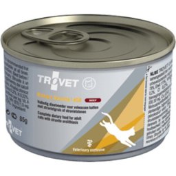 Trovet Cat Urinary Struvite ASD Beef konzerv (6 x 100 g) 600gr