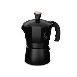 Berlinger Haus Kávéfőző 3 személyes alumínium Black Rose Collection BH/8560N