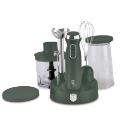 Berlinger Haus Botmixer szett 6:1-ben 800W Matte Green Collection LP-BH-264