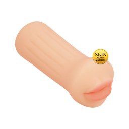XKIN - élethű műszáj maszturbátor - S (natúr)