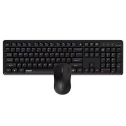 RAPOO 00229634, 8150M VEZETÉK NÉLKÜLI MULTI-MODE "SILENT" BILL. EGÉR SZETT FEKETE