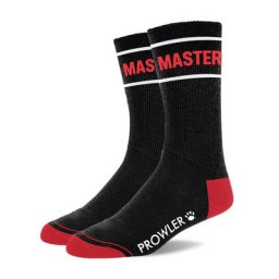 Master Socks Black - prmium fekete intim zokni