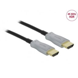 DeLock Active Optical Cable HDMI 4K 60Hz 20m Black