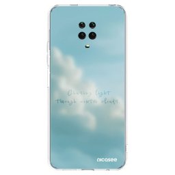 Átlátszó szilikon tok az alábbi mobiltelefonokra Xiaomi Redmi Note 9S - CHASiNG LIGHT