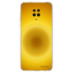 Átlátszó szilikon tok az alábbi mobiltelefonokra Xiaomi Redmi Note 9S - Solar Pulse