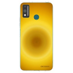 Átlátszó szilikon tok az alábbi mobiltelefonokra Honor 9X Lite - Solar Pulse