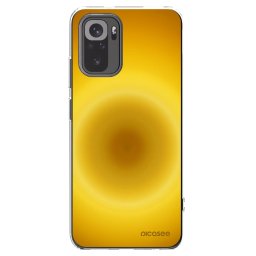 Átlátszó szilikon tok az alábbi mobiltelefonokra Xiaomi Redmi Note 10S - Solar Pulse