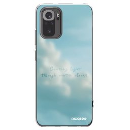 Átlátszó szilikon tok az alábbi mobiltelefonokra Xiaomi Redmi Note 10S - CHASiNG LIGHT