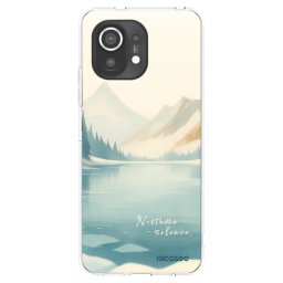 Átlátszó szilikon tok az alábbi mobiltelefonokra Xiaomi Mi 11 - NOTHERN SILENCE