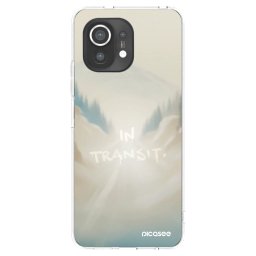 Átlátszó szilikon tok az alábbi mobiltelefonokra Xiaomi Mi 11 - IN TRANSIT