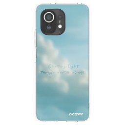 Átlátszó szilikon tok az alábbi mobiltelefonokra Xiaomi Mi 11 - CHASiNG LIGHT