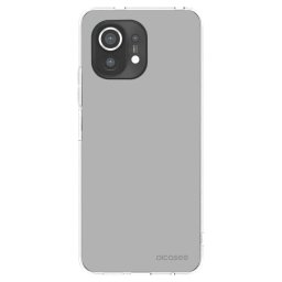 Átlátszó szilikon tok az alábbi mobiltelefonokra Xiaomi Mi 11 - Stone