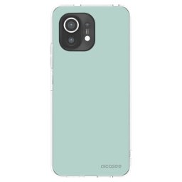 Átlátszó szilikon tok az alábbi mobiltelefonokra Xiaomi Mi 11 - Pastel Charm