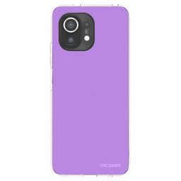 Átlátszó szilikon tok az alábbi mobiltelefonokra Xiaomi Mi 11 - Mystic Melody