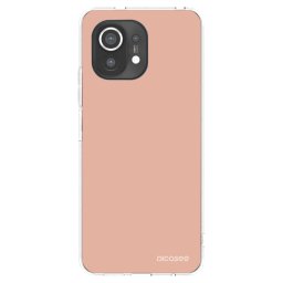 Átlátszó szilikon tok az alábbi mobiltelefonokra Xiaomi Mi 11 - Lullaby