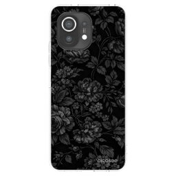 Átlátszó szilikon tok az alábbi mobiltelefonokra Xiaomi Mi 11 - Dark Romance