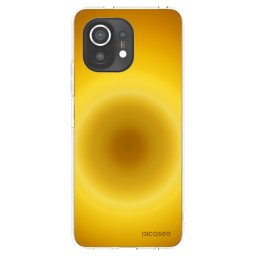 Átlátszó szilikon tok az alábbi mobiltelefonokra Xiaomi Mi 11 - Solar Pulse