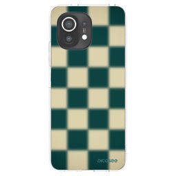 Átlátszó szilikon tok az alábbi mobiltelefonokra Xiaomi Mi 11 - Shadow Chess