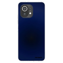 Átlátszó szilikon tok az alábbi mobiltelefonokra Xiaomi Mi 11 - Deep Ocean