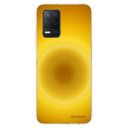 Átlátszó szilikon tok az alábbi mobiltelefonokra Realme 8 5G - Solar Pulse