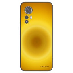 Fekete szilikon tok az alábbi mobiltelefonokra Xiaomi 12X - Solar Pulse