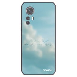 Fekete szilikon tok az alábbi mobiltelefonokra Xiaomi 12X - CHASiNG LIGHT