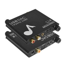 DAC USB hangkártya digitál digitális-analóg audio átalakító 192 khz-es 24 bit