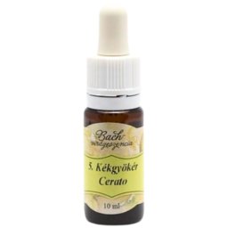 Bach virágterápia, 10 ml - Kékgyökér, az intuíció virága - 5-ös