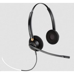 Poly EncorePro HW520 fejhallgató, gyorscsatlakozó, sztereó